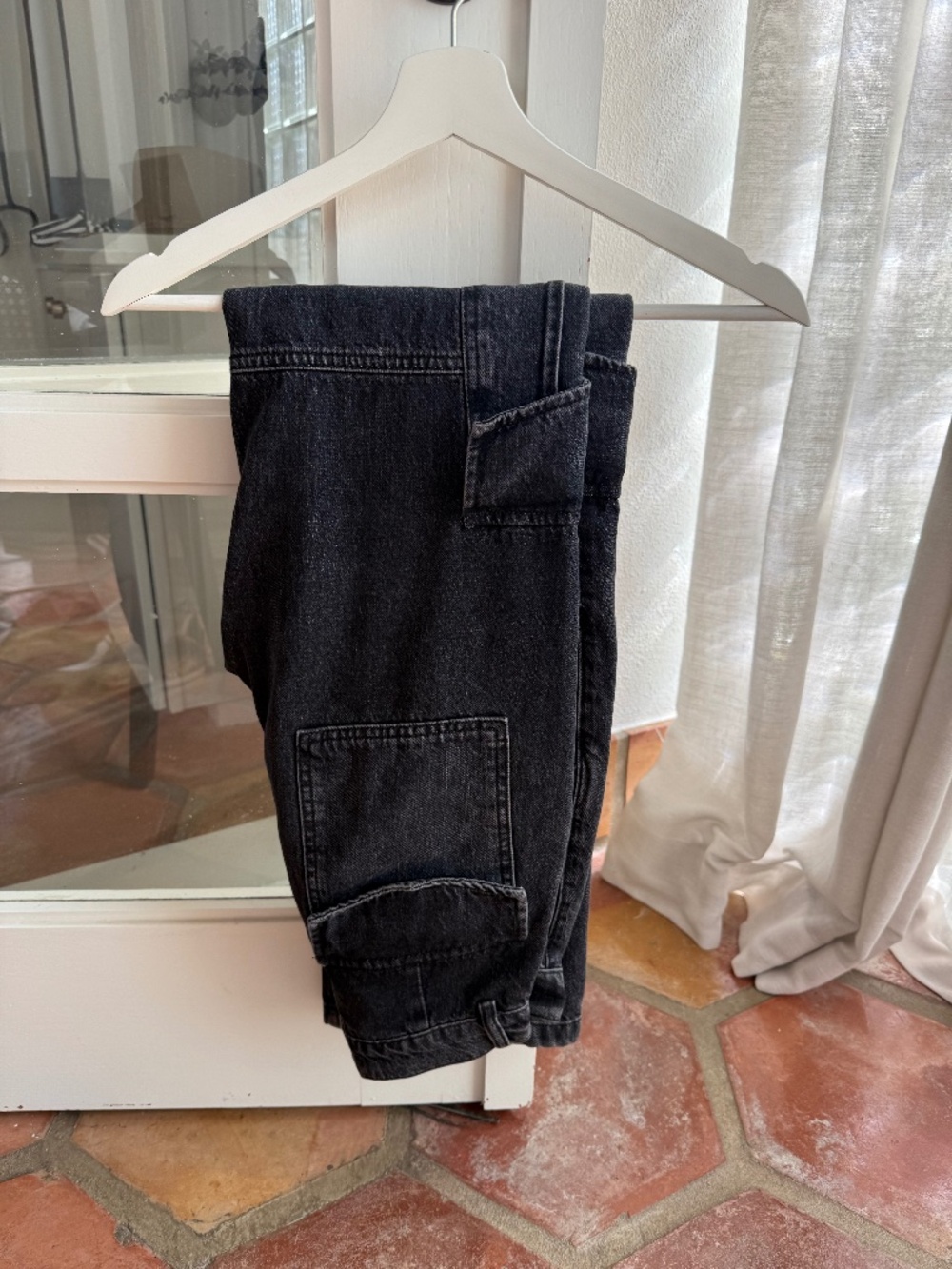 FRAME cargo jeans